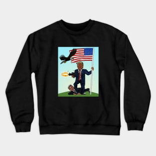 TRUMP VS BIDEN Crewneck Sweatshirt